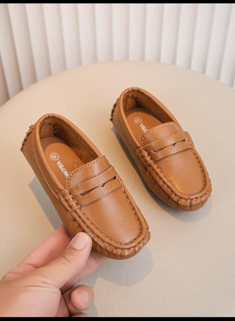 2024 Summer New Children's Casual Shoes, Lightweight And Simple Shoes For Boys And Girls, Toddler Classic Loafers