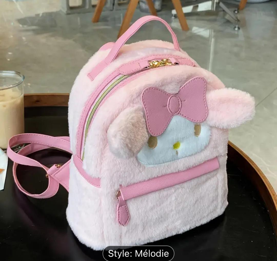 Sac à dos de dessin animé Sanrio