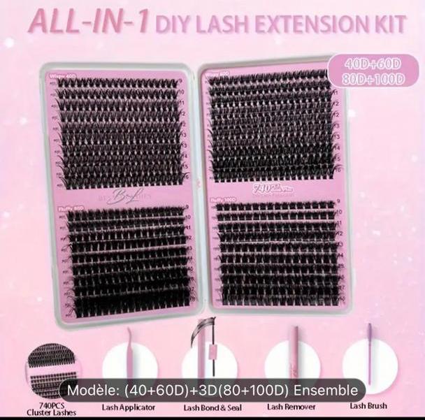 Kit d’extension de cils