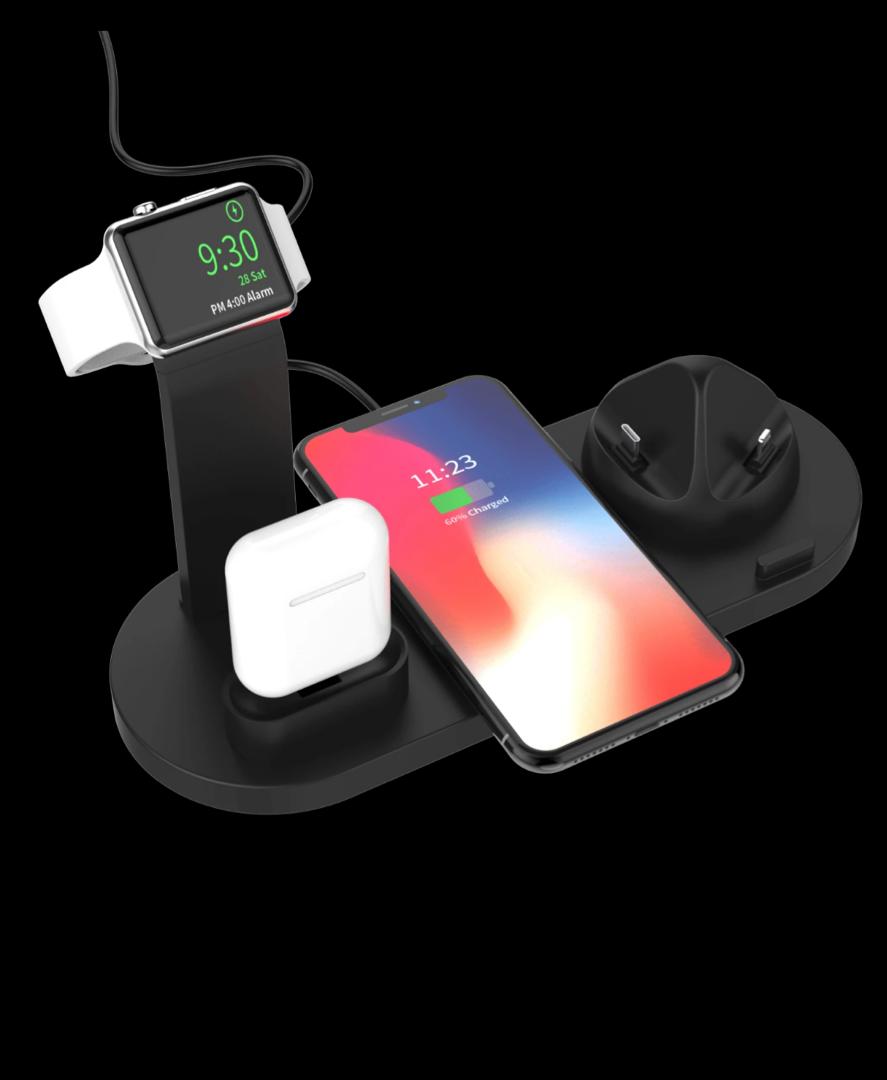 1pc 3-In-1 15W Wireless Charger Compatible With IPhone, Apple Watch And Airpods Charging
Category:electronic