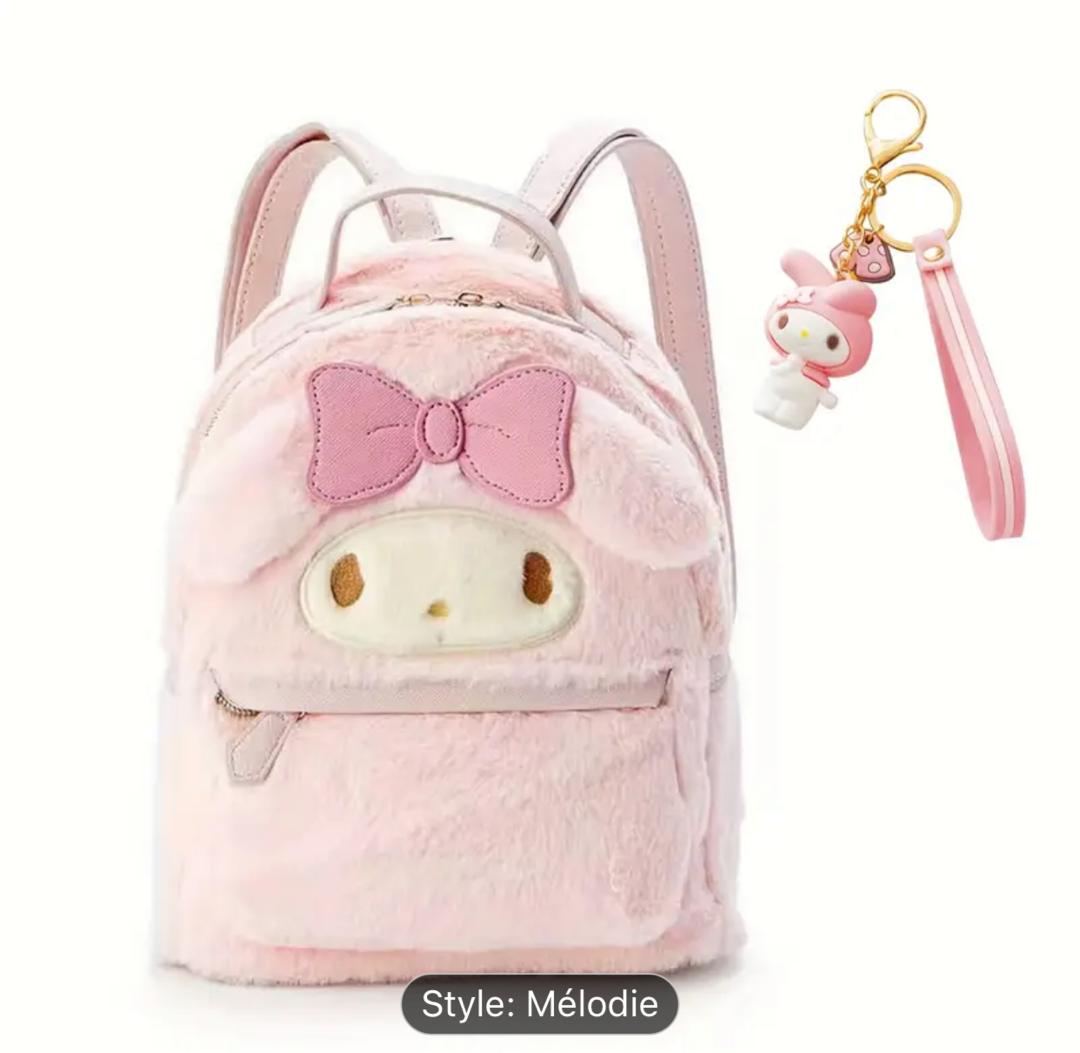 Sac à dos de dessin animé Sanrio