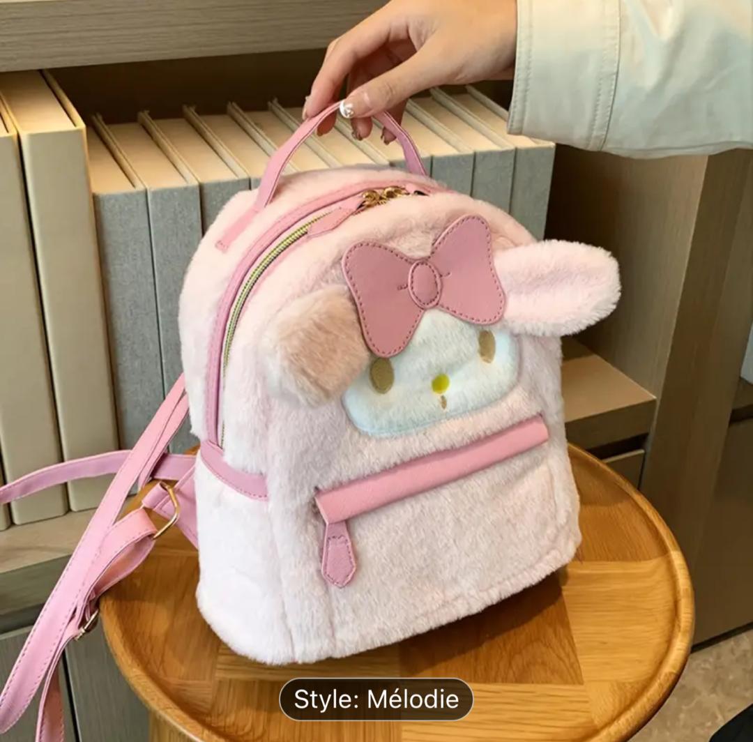 Sac à dos de dessin animé Sanrio