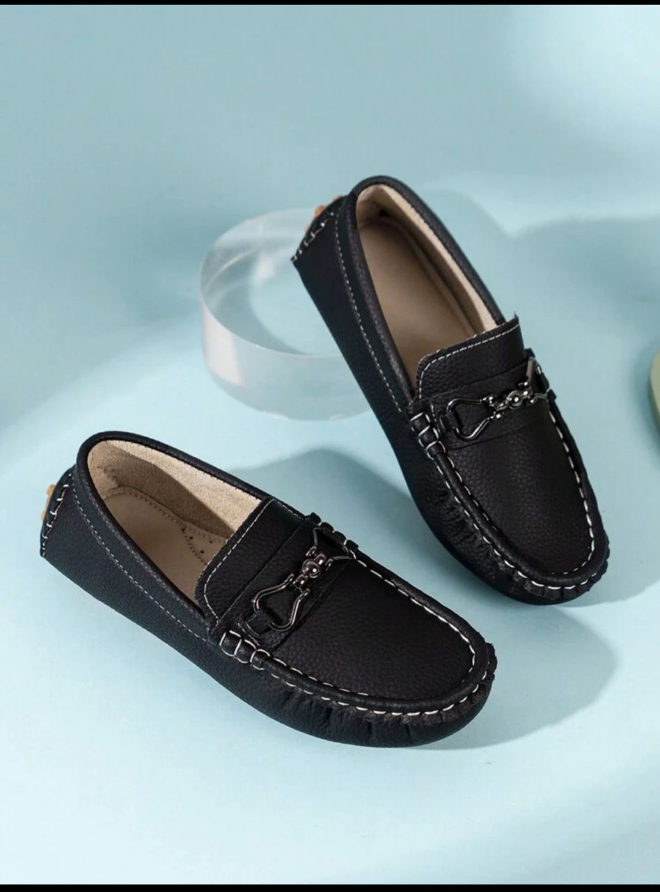 Children's Spring/Summer New Soft-Sole Comfortable Slip-On Loafers