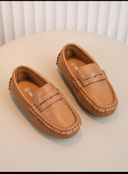 2024 Summer New Children's Casual Shoes, Lightweight And Simple Shoes For Boys And Girls, Toddler Classic Loafers