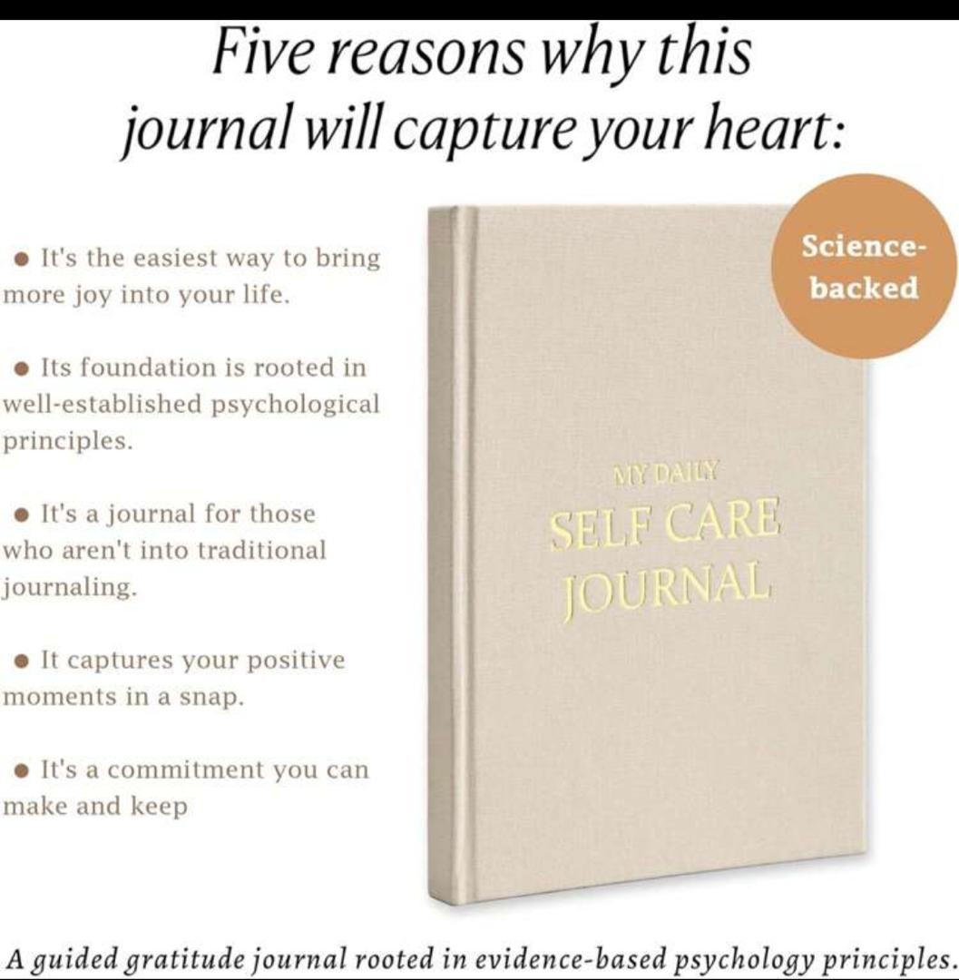 The Gratitude Journal : 5 Minute Journal - Record Five Minutes A Day For More Affirmation & Reflection,Optimism,Positivity,Happiness,A Simple Undated Hardcover Five Minute Guide Daily