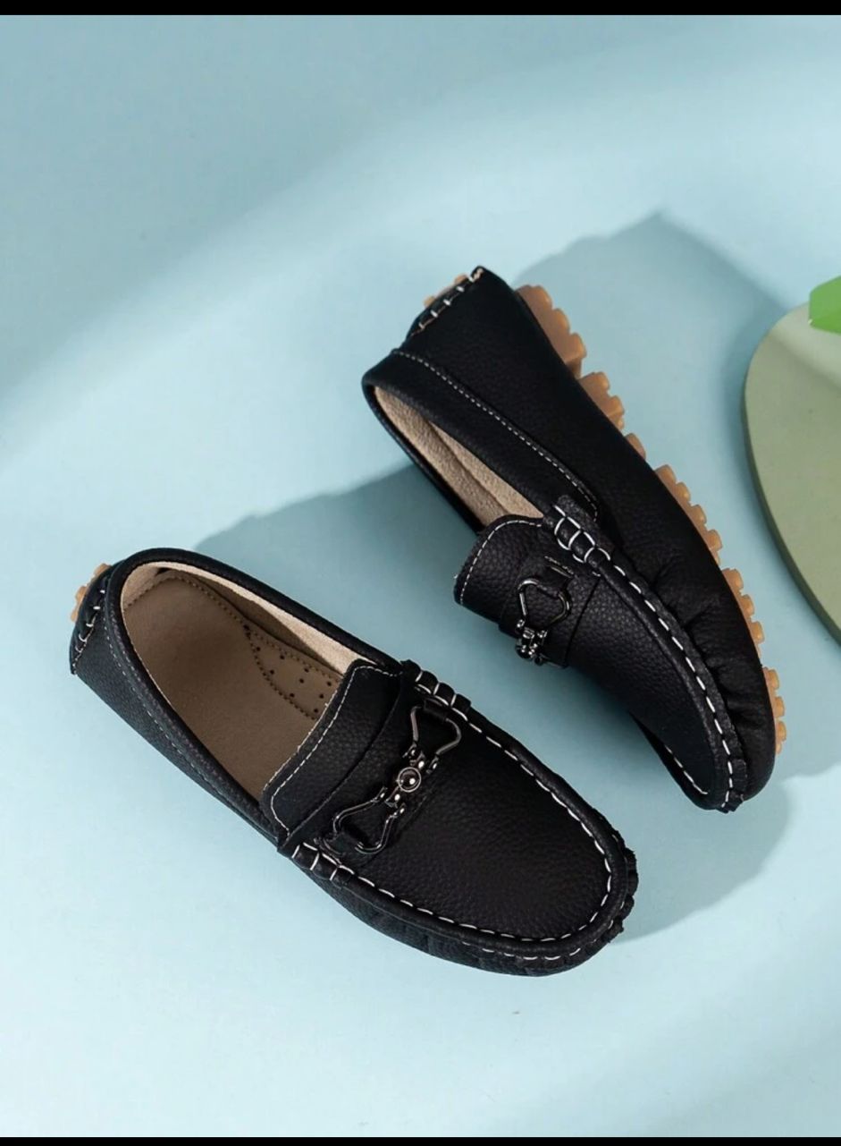 Children's Spring/Summer New Soft-Sole Comfortable Slip-On Loafers