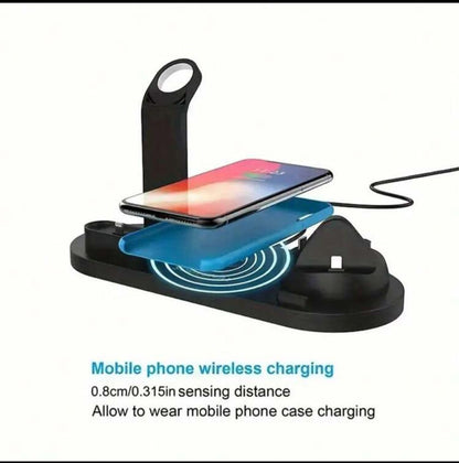 1pc 3-In-1 15W Wireless Charger Compatible With IPhone, Apple Watch And Airpods Charging
Category:electronic